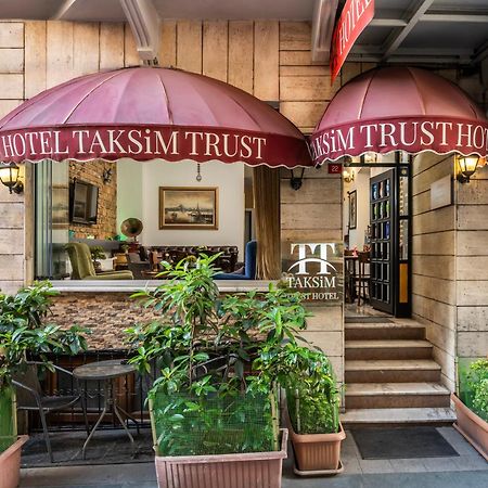 Taksim Trust Hotel Istanbul Exterior foto