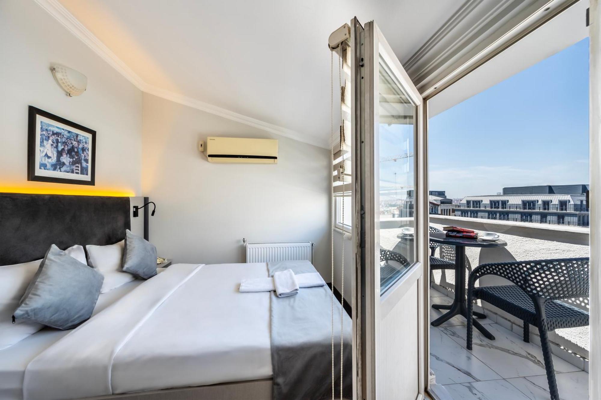 Taksim Trust Hotel Istanbul Exterior foto
