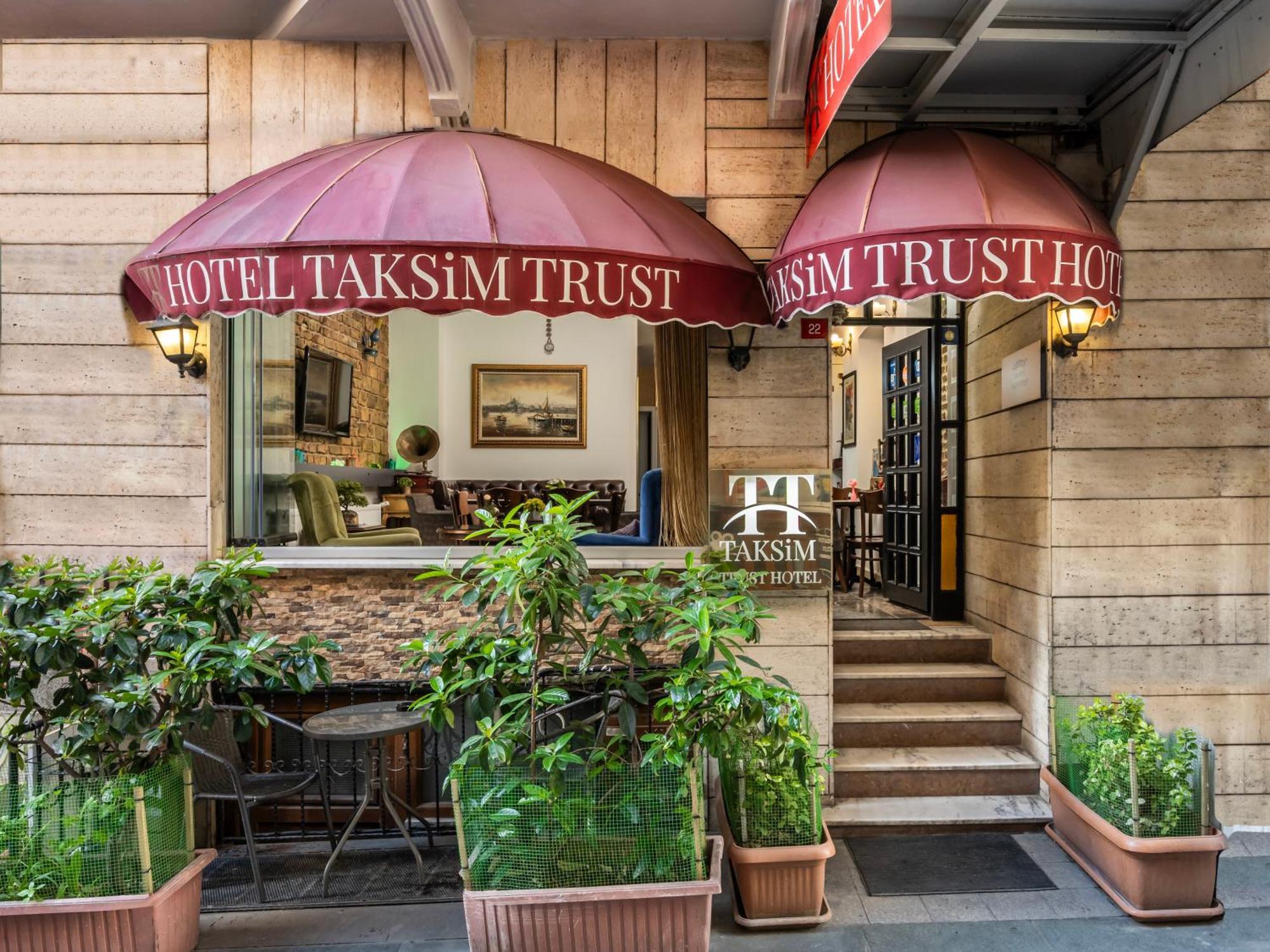 Taksim Trust Hotel Istanbul Exterior foto