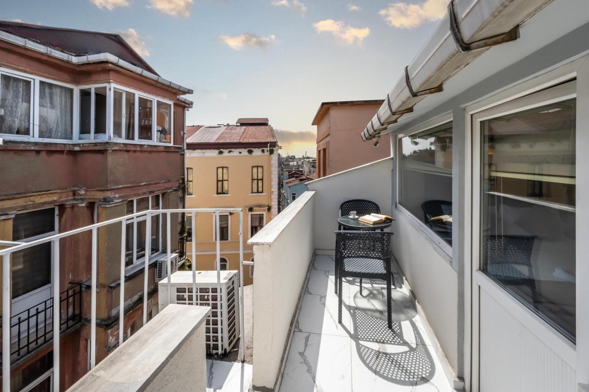 Taksim Trust Hotel Istanbul Exterior foto