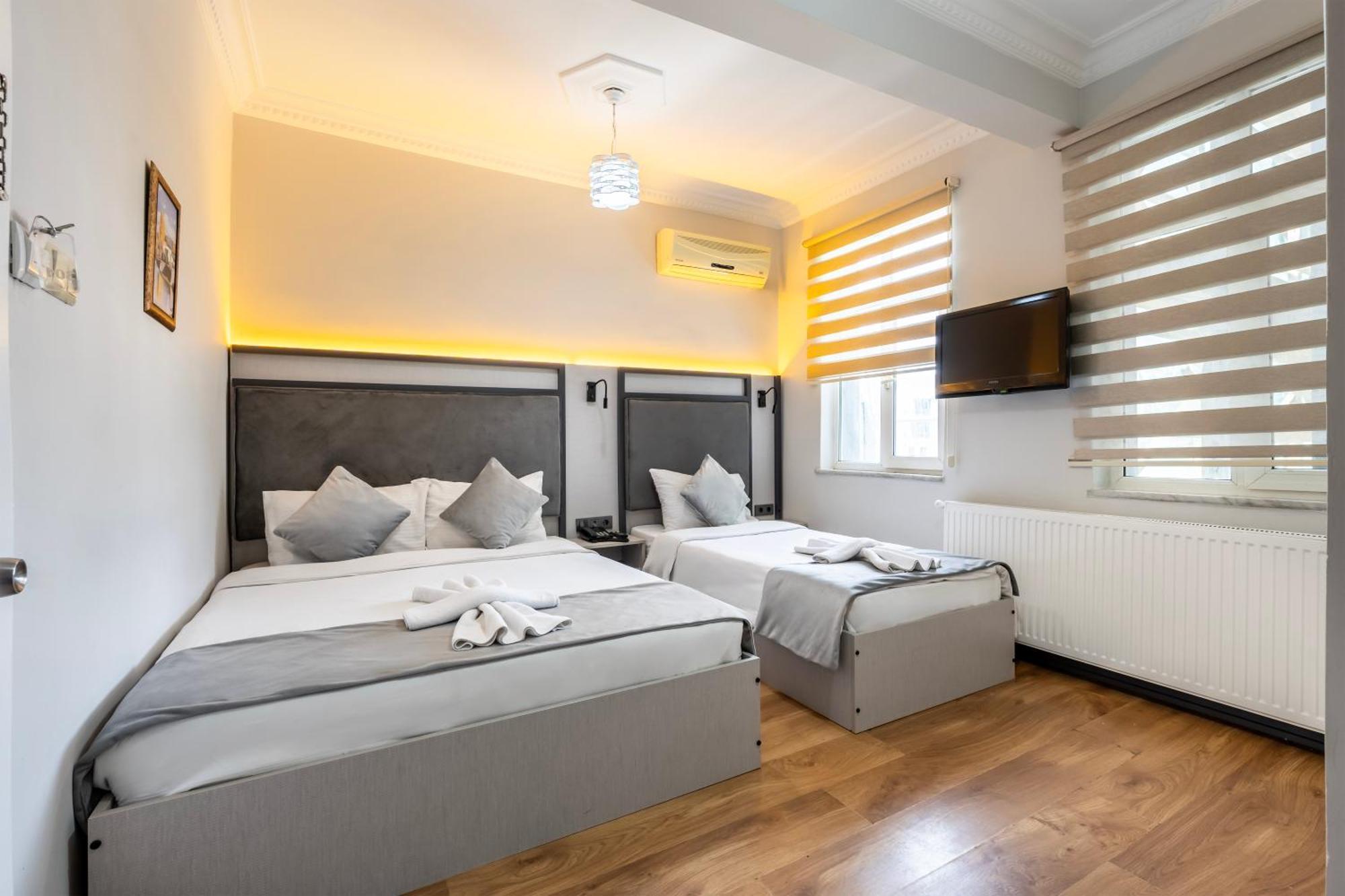 Taksim Trust Hotel Istanbul Exterior foto
